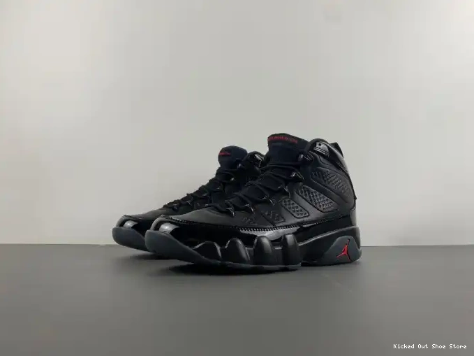Jordan Patent Bred Air 9 Retro 302370-014 0507